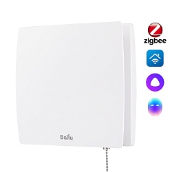 Вентилятор вытяжной Ballu BAF-SL 100 VP с обратным клапаном и тяговым выключателем