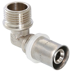 Уголок пресс Valtec VTm.253.N.001604 НР 16х1/2quot;