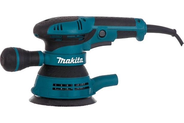 Эксцентриковая сетевая шлифмашина Makita BO5040 125 мм