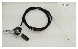 Тросик газа с рукояткой управления оборотами двигателя TSS DMR600L, DMD1000 (L=1750/1450 мм) /Thrott