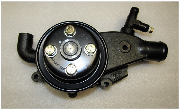 Насос водяной TDY 25,30, 4L/Water pump (including Pump housing,gasket,Pump shaft,Pump impeller - Y41
