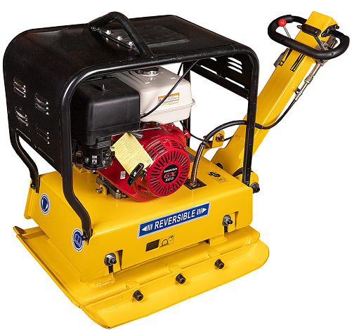 Виброплита бензиновая VEKTOR VPG-330 231кг, бачок для воды, двиг. HONDA