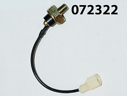 Датчик давления масла КМ2V80,KM376 /Oil pressure sensor