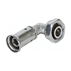 Угольник HENCO 90гр, 16x1/2quot;, 44P-1604