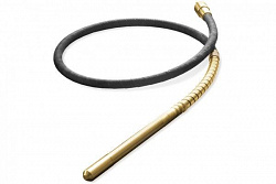 Гибкий вал с вибронаконечником для глубинных вибраторов ZN-JT/TD-JT 38 мм 4,0 м (японский тип)