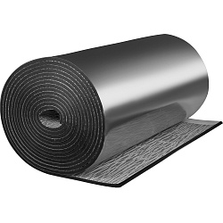 Рулон K-FLEX 25x1000-08 ST AD AL CLAD