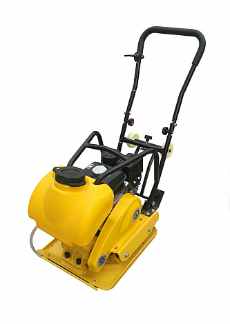 Виброплита 80 кг, 15кН (Lifan) бак, колесный комплект TOR C-80T