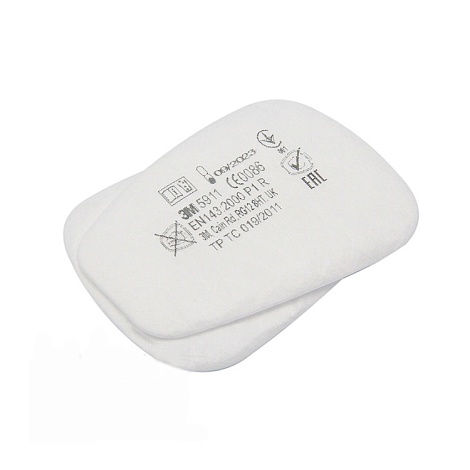 *5911 3М Предфильтр от пыли и распыленной краски, класс P1