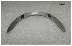 Полукольцо упорного подшипника коленчатого вала верхнее TDY 19 4L /Crankshaft thrust bearing, upper