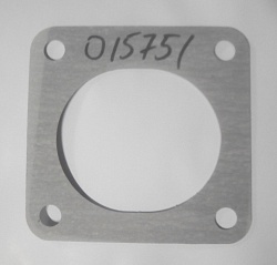 Прокладка глушителя TDY 90 6LT/Muffler gasket