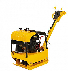 Виброплита реверсивная TOR TK-110 139 кг, 25кН Loncin коврик, колесный комплект