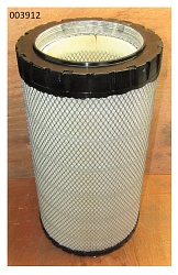 Фильтр воздушный одинарный цилиндрический ("глухой торец") Hyundai Doosan DP222LC (280х205х520) / Ai