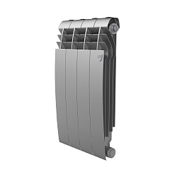Радиатор биметаллический Royal Thermo BILINER B 500 Серебристый - 4 секц.