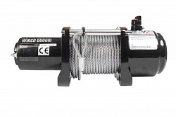 Лебедка автомобильная электрическая 2720кг  20м 12В TOR P6000