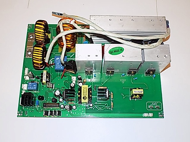 Плата однофазная/TOP MIG/MMA-160 SINGLE BOARD PB-PT-97-A1(2)