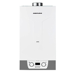Котел газовый MIZUDO MAESTRO LUX M24T настенный, 2 конт., 2 Т/O, OPT, закр.кам.сгор.