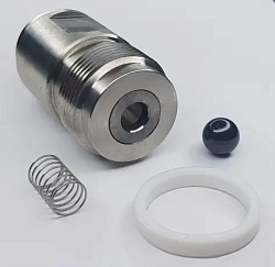 Клапан впускной в сборе для окрасочного аппарата Schtaer Saturn 300 SST300IV