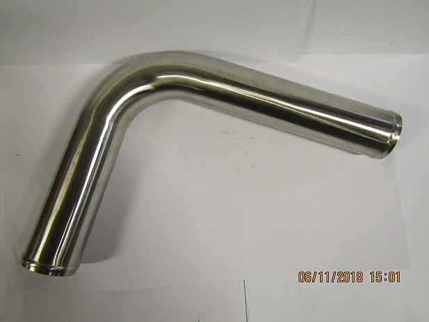 Патрубок радиатора стальной /Water-outlet Pipe (1000646105)