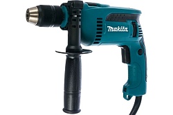 Ударная сетевая дрель Makita HP1641F 680 Вт