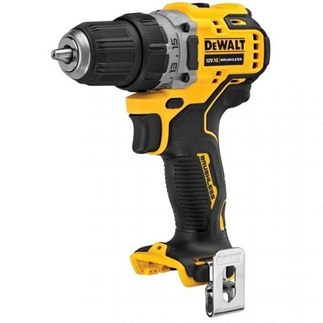 Аккумуляторная безударная бесщеточная дрель-шуруповерт DEWALT DCD701N, 10.8