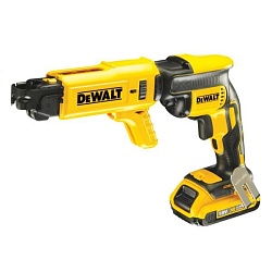 Аккумуляторный шуруповерт DEWALT DCF620D2K, для гипсокартона, 435 Вт, 18 В