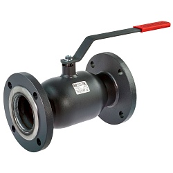 Кран шаровой РИДАН JiP-R Standard FF Ду32 Ру16 с рукояткой, стандартный проход