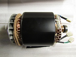 Генератор однофазный SDG 6500EH/Alternator component, single phase