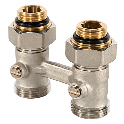 Узел нижнего подключения Royal Thermo прямой 1/2quot;х3/4quot;EK RTE 07.00001А