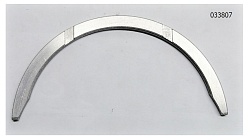Полукольцо упорного подшипника нижнее Yangdong Y4105D/Lower thrust piece of crankshaft