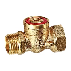 Кран шаровой Giacomini выпускной НР-ВР 3/8quot;, R609Y012