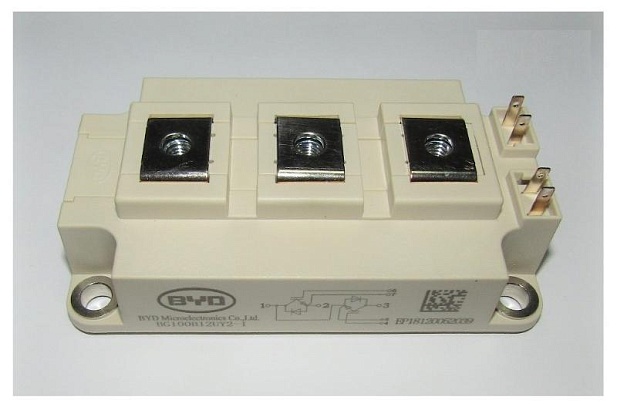 Транзисторный модуль TOP CUT-80  / Transistor module (BG100B12UY3-1)