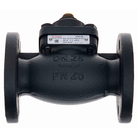 Клапан регулирующий РИДАН VFM-2R PN25 20/6,3