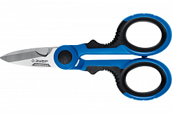 ЗУБР Универсал, 145 мм, ножницы электрика универсальные, Профессионал (23357)