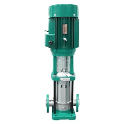 Насос вертикальный многоступенчатый WILO-NATIVE MVL 4502/2-3/25/E/3-400-50-2-S1