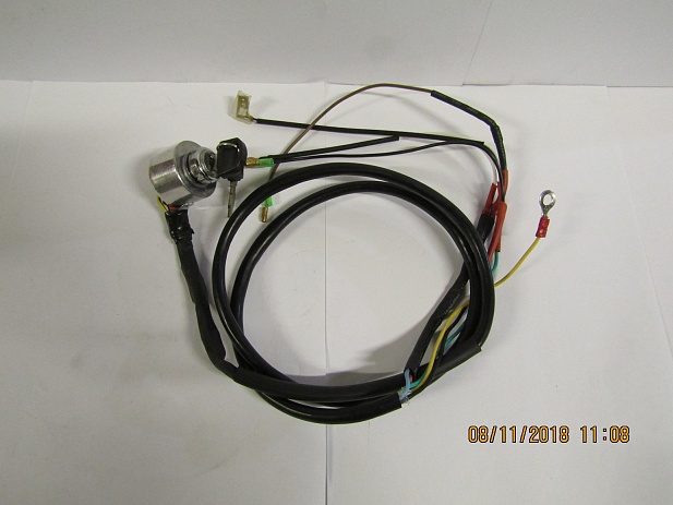 Замок зажигания в сборе TSS-СР-350/Electric Start Switch+Wire № 40,41 (2304-23001-1)