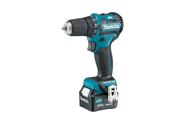Аккумуляторная безударная дрель-шуруповерт Makita DF332DWME