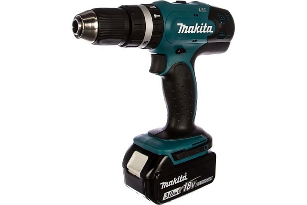 Аккумуляторная ударная дрель-шуруповерт Makita DHP453RFE