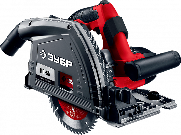 ЗУБР d 165 мм, 1200 Вт, погружная пила (ПП-55)