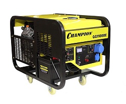 Электростанция (генератор) бензиновая CHAMPION GG11000E (8,5 кВт, 220 В).