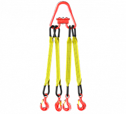 Строп текстильный TOR 4СТ 6,3 т 1,0 м 90 мм