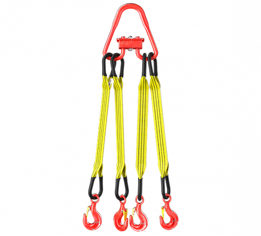 Строп текстильный TOR 4СТ 6,3 т 11,0 м 90 мм