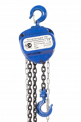 Таль ручная шестеренная TOR ТРШ C 1,0ТХ3М