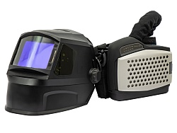 Маска сварщика   КЕДР (В РАЗОБР.ВИДЕ) "К-924Т EXPERT dual" с ТУРБОБЛОКОМ