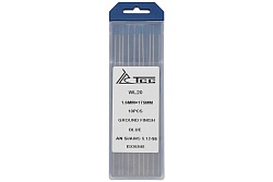 Вольфрамовый электрод синий WL20-175/1.6 (10 шт)