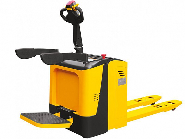 а_Тележка электрическая 2000 кг 2400 мм TOR CBD20R-II с платформой 24/210 В/Ач