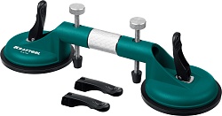 KRAFTOOL TLS-45, (20мм регулировка) рычажная присоска для стягивания плит и регулировки шва (33258)