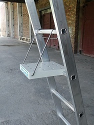 ВЕРШИНА Дополнительная ступень (площадка) навесная для лестницы.
