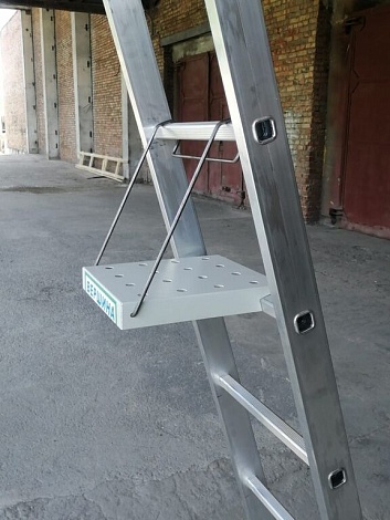 ВЕРШИНА Дополнительная ступень (площадка) навесная для лестницы.