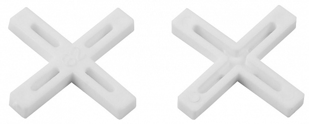 ЗУБР 7 мм, 75 шт, крестики для плитки (33811-7)