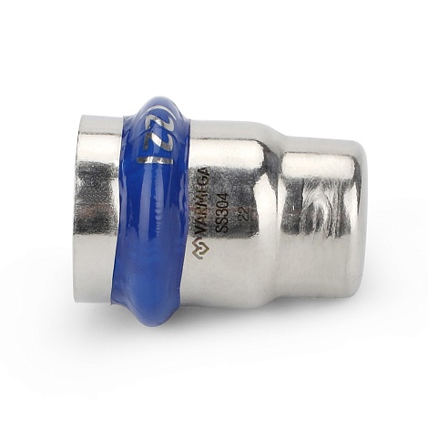 Заглушка VARMEGA раструбная Inox Press 35